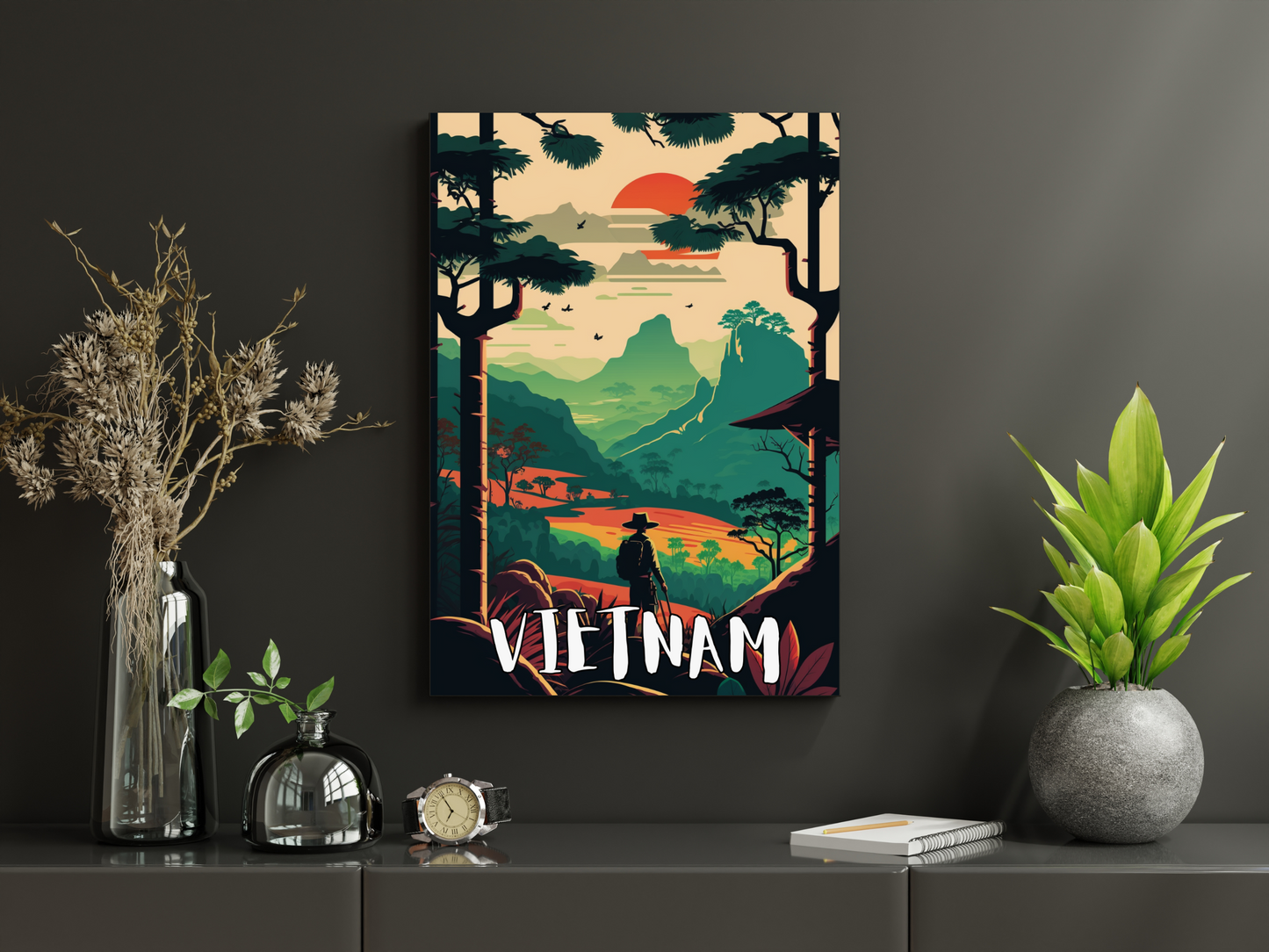 Vietnam Printed Poster