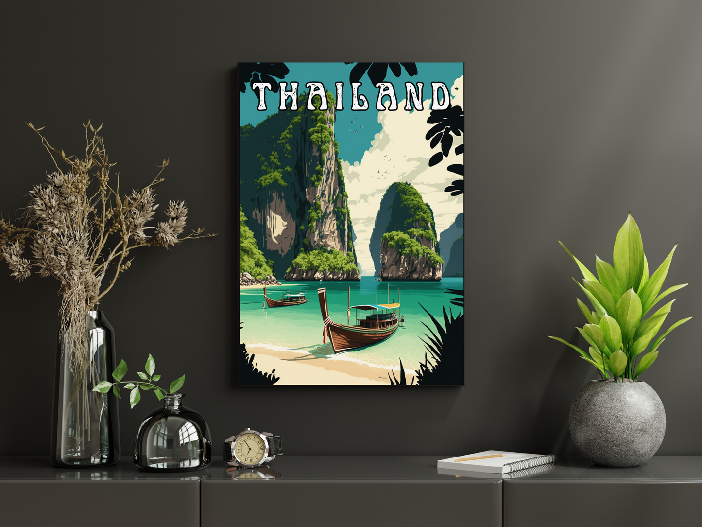 Thailand Printed Poster