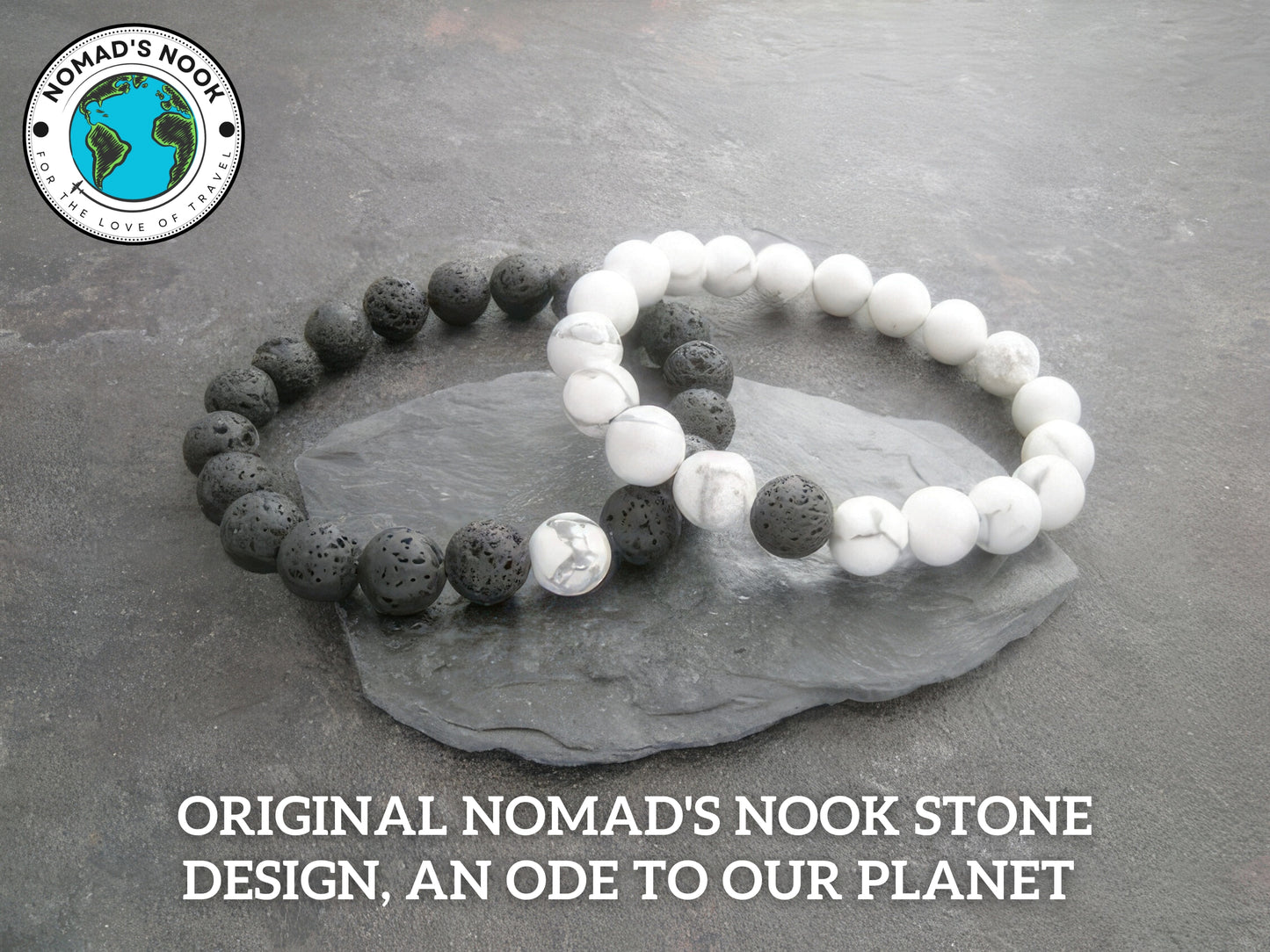 Wanderlust Stones Couple Bracelet