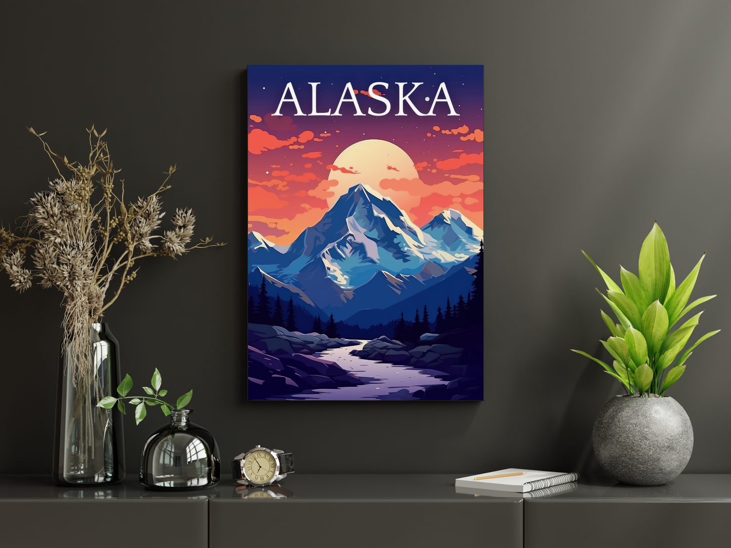 Alaska Downloadable Poster