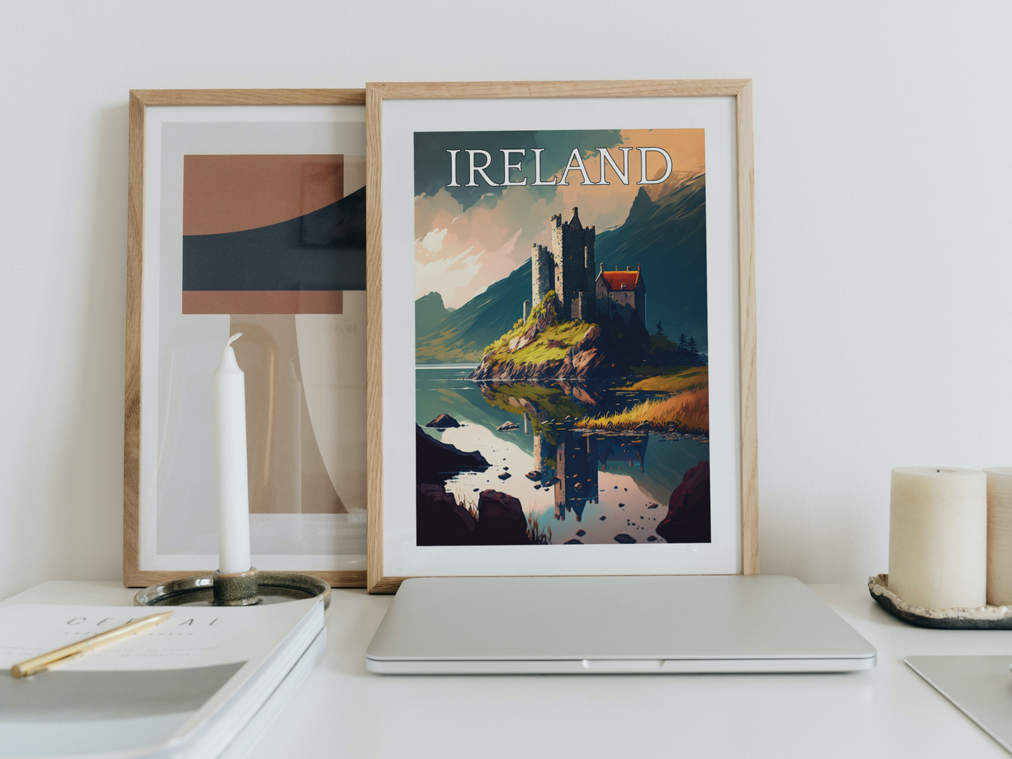 Ireland Downloadable Poster