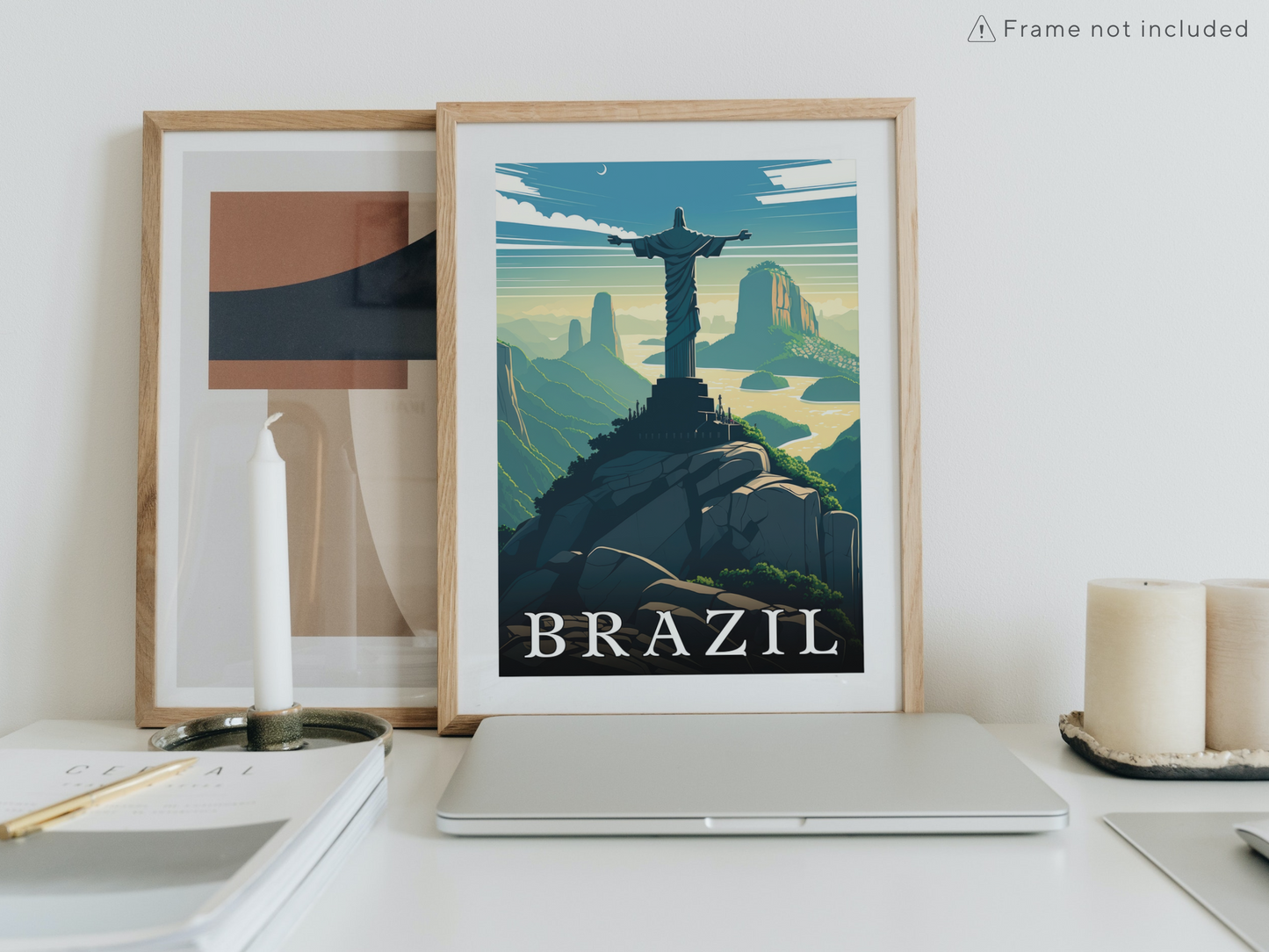 Brazil Downloadable Poster