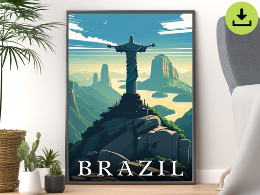 Brazil Downloadable Poster