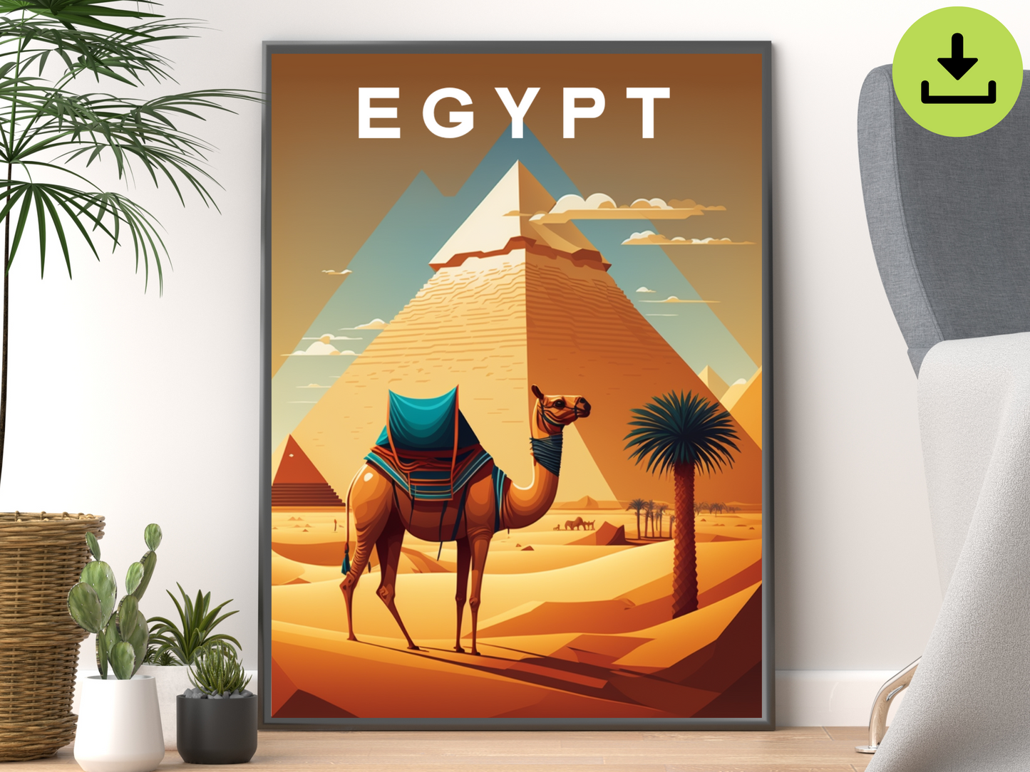 Egypt Downloadable Poster