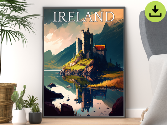 Ireland Downloadable Poster