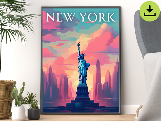 New York Downloadble Poster