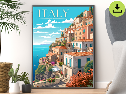 Italy Downloadable Poster