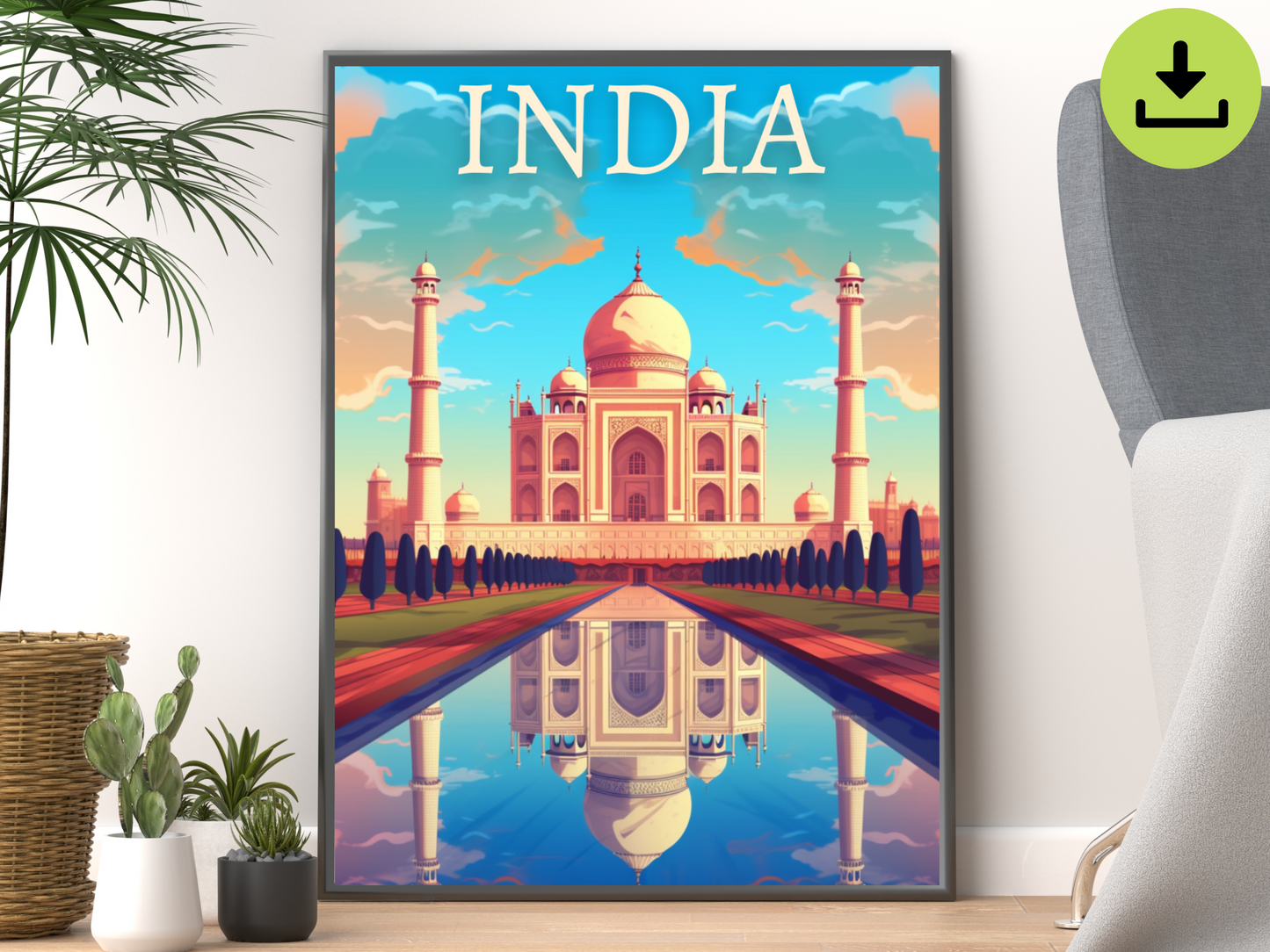 India Downloadable Poster