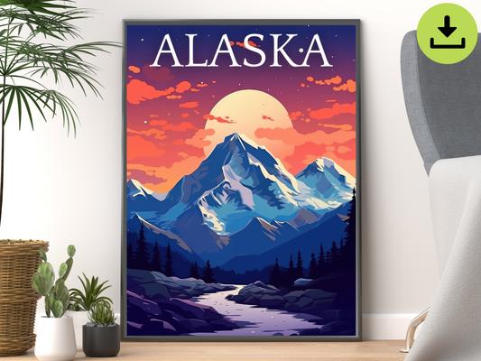 Alaska Downloadable Poster