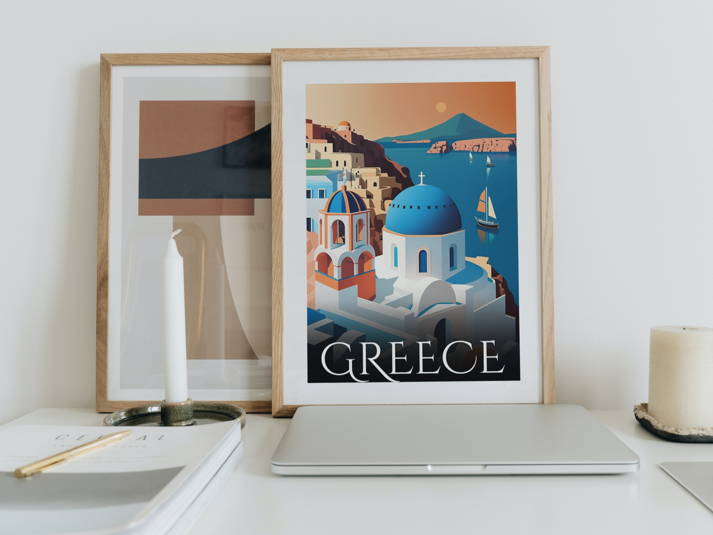 Greece Downloadable Poster