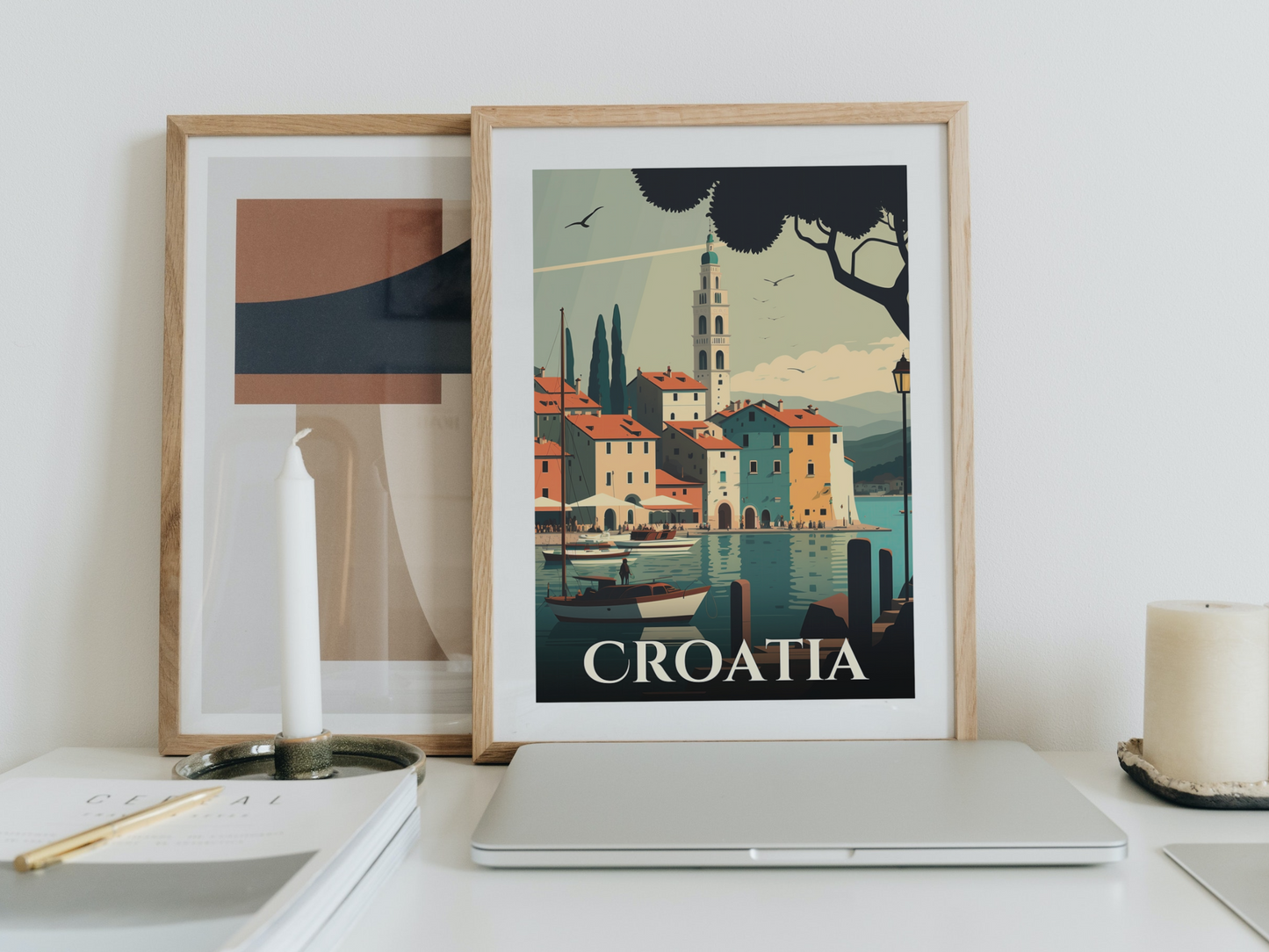 Croatia Downloadable Poster