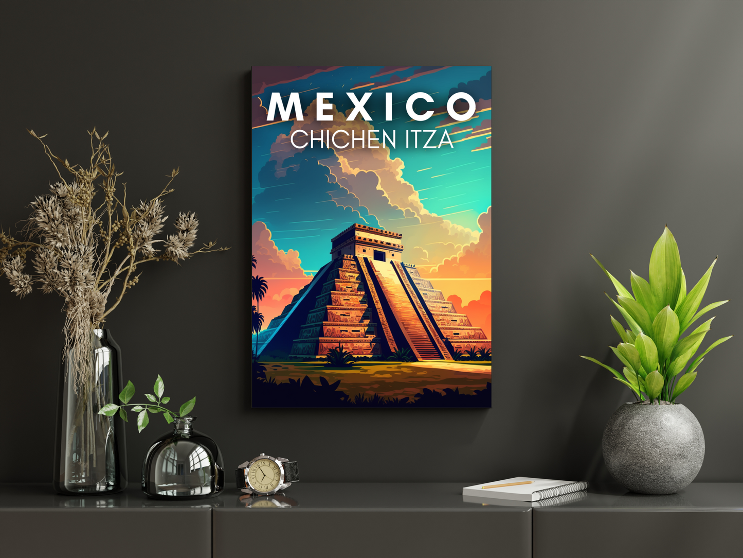 Mexico (Chichen Itza) Downloadable Poster