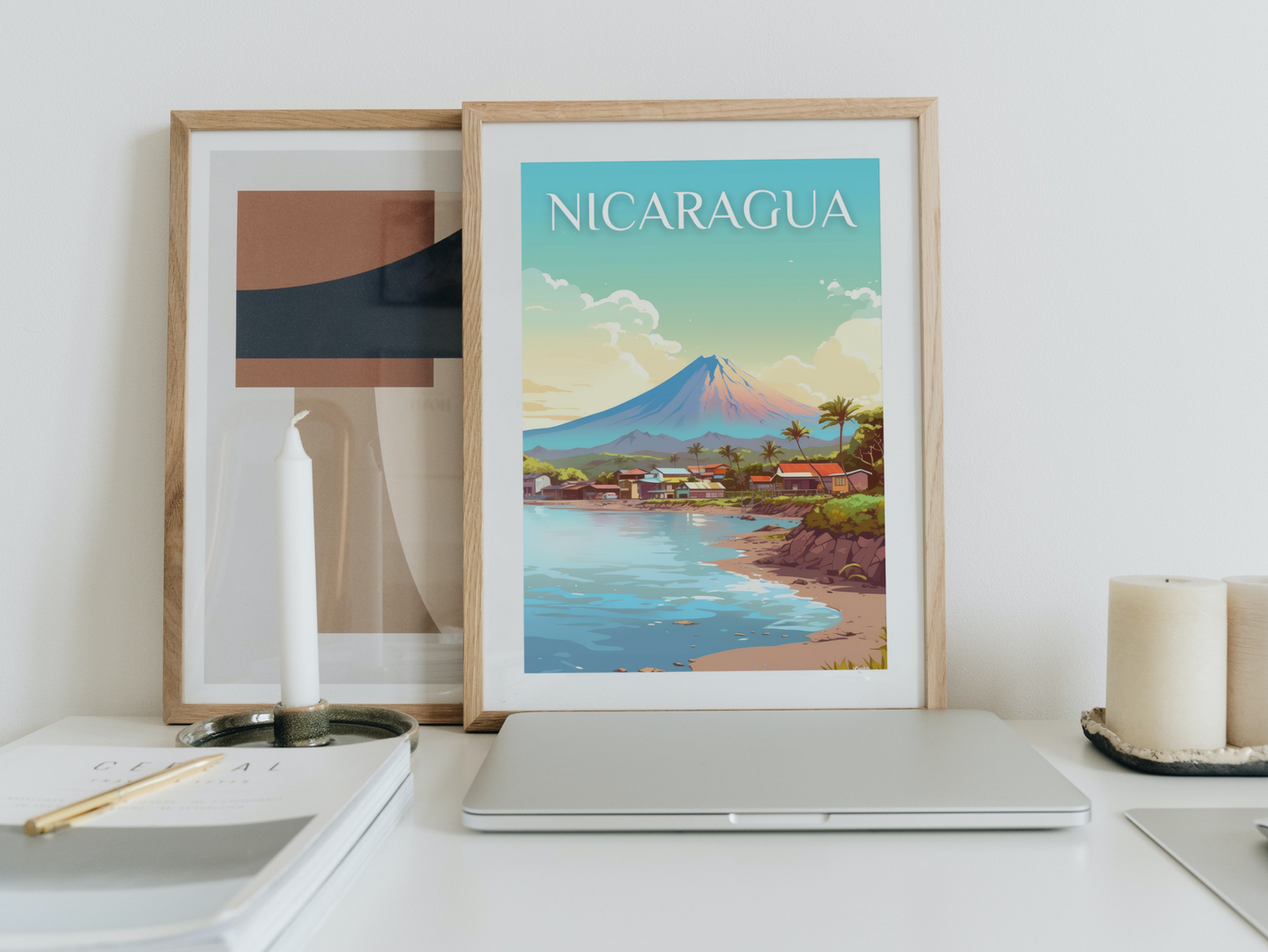 Nicaragua Downloadable Poster